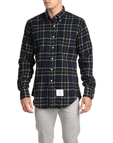 ZOOM THOM BROWNE - Long sleeve shirt