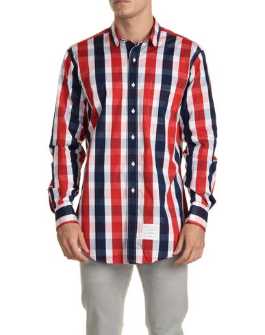 ZOOM THOM BROWNE - Long sleeve shirt