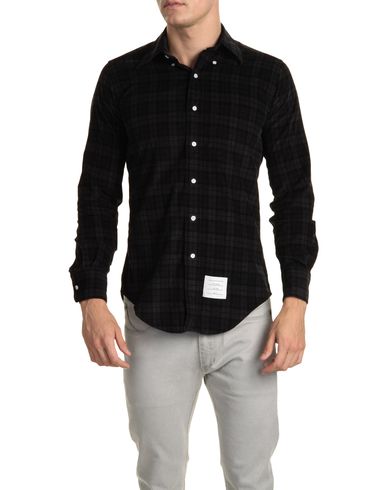 ZOOM THOM BROWNE - Long sleeve shirt