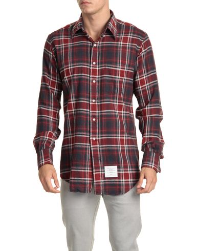 ZOOM THOM BROWNE - Long sleeve shirt