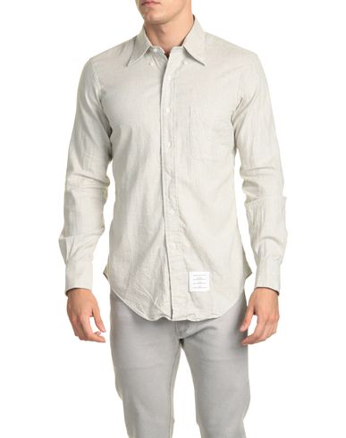 ZOOM THOM BROWNE - Long sleeve shirt