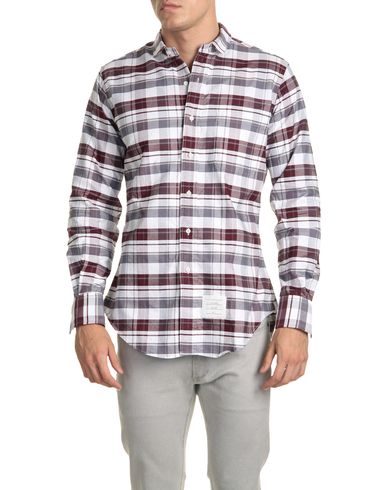 ZOOM THOM BROWNE - Long sleeve shirt
