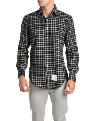 ZOOM THOM BROWNE - Long sleeve shirt