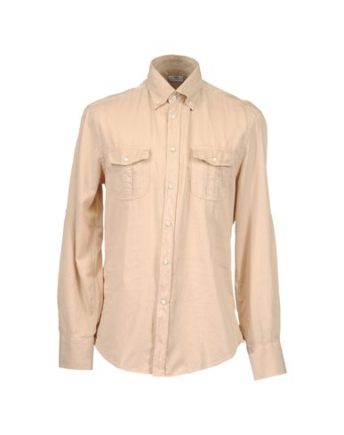 ZOOM BRUNELLO CUCINELLI - Long sleeve shirt