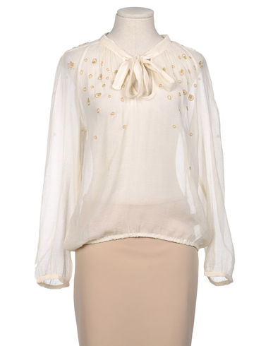 ZOOM CHEMINS BLANCS - Blouse