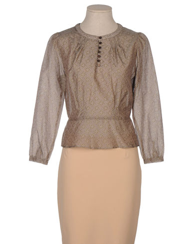 ZOOM CHEMINS BLANCS - Blouse