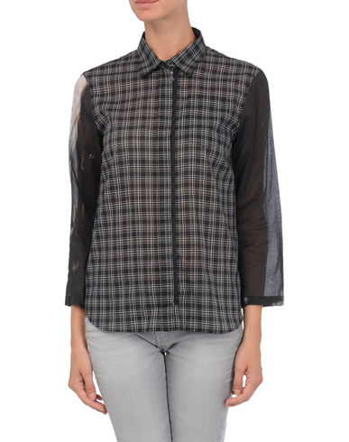 ZOOM DRIES VAN NOTEN - Shirt with 3/4-length sleeves
