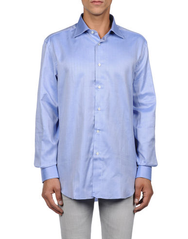 ZOOM ERMENEGILDO ZEGNA - Long sleeve shirt