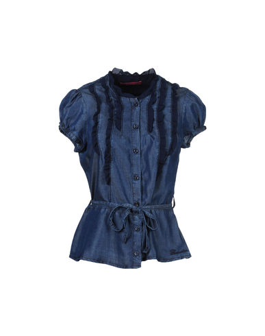 ZOOM FORNARINA - Denim shirt