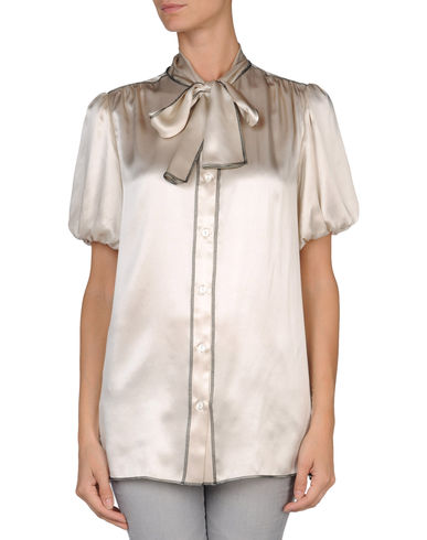 ZOOM DOLCE & GABBANA - Short sleeve shirt