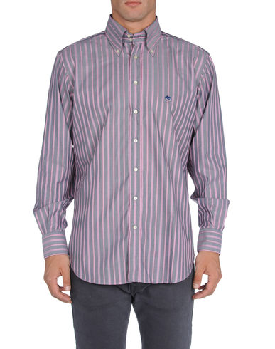 ZOOM ETRO - Long sleeve shirt