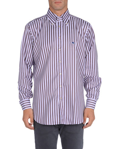 ZOOM ETRO - Long sleeve shirt
