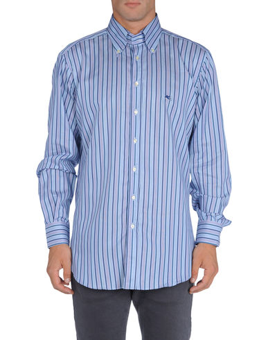 ZOOM ETRO - Long sleeve shirt