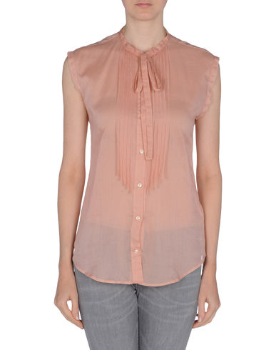 ZOOM MAURO GRIFONI - Sleeveless shirt