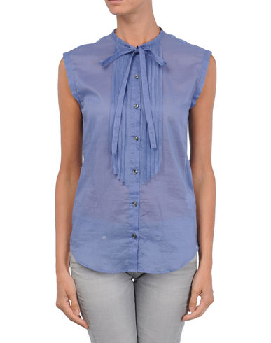 ZOOM MAURO GRIFONI - Sleeveless shirt