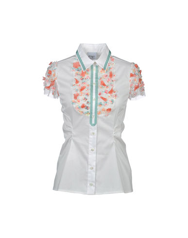 ZOOM PF PAOLA FRANI - Short sleeve shirt
