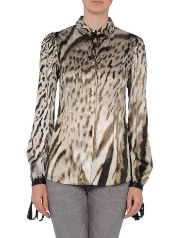 ZOOM ROBERTO CAVALLI - Long sleeve shirt