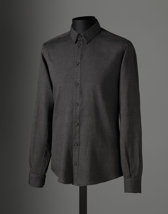 GOLD shirt - Long sleeve shirts - Dolce&Gabbana - Winter 2014 GOLD shirt - Long sleeve shirts - Dolce&Gabbana - Winter 2014