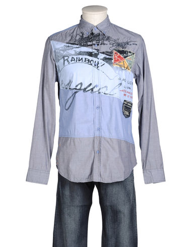 ZOOM DESIGUAL - Long sleeve shirt