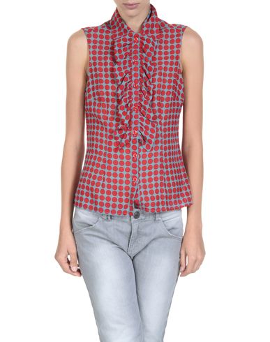 ZOOM MOSCHINO CHEAPANDCHIC - Sleeveless shirt