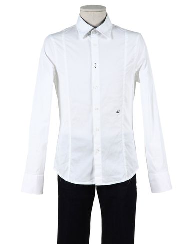 ZOOM ARMANI JUNIOR - Long sleeve shirt