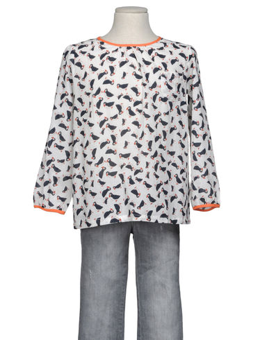 ZOOM LE PETIT LUCAS DU TERTRE - Blouse