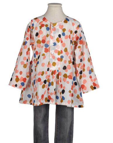 ZOOM LE PETIT LUCAS DU TERTRE - Blouse