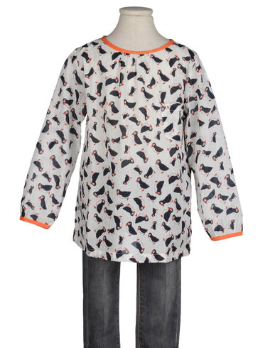 ZOOM LE PETIT LUCAS DU TERTRE - Blouse