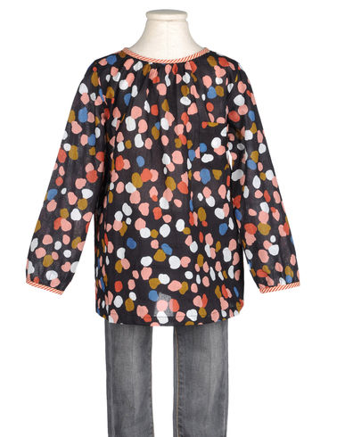 ZOOM LE PETIT LUCAS DU TERTRE - Blouse