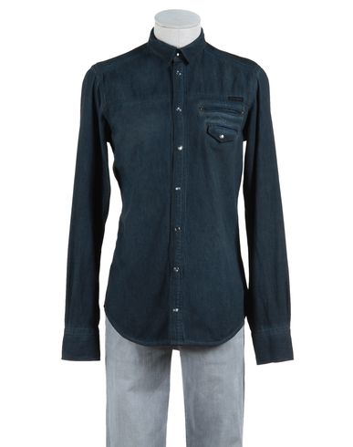ZOOM DOLCE & GABBANA - Denim shirt