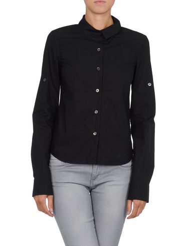 ZOOM ANN DEMEULEMEESTER - Long sleeve shirt