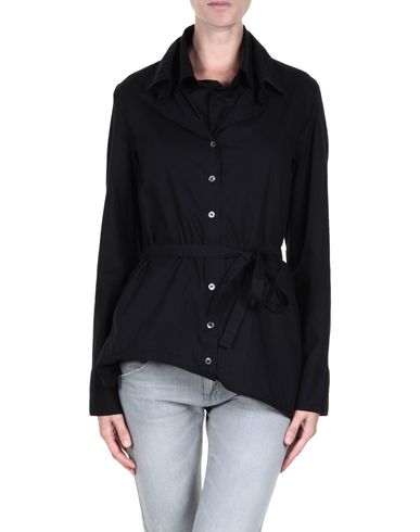 ZOOM ANN DEMEULEMEESTER - Long sleeve shirt