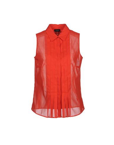 ZOOM AKRIS - Sleeveless shirt