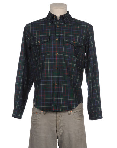 ZOOM PENDLETON meets OPENING CEREMONY - Long sleeve shirt