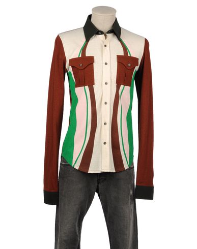 ZOOM BERNHARD WILLHELM - Long sleeve shirt