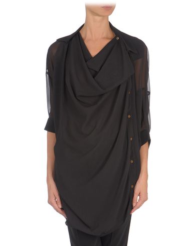 ZOOM VIVIENNE WESTWOOD RED LABEL - Shirt with 3/4-length sleeves
