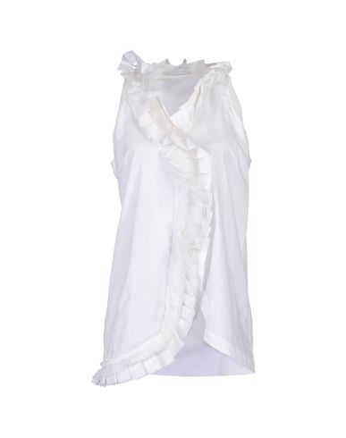 ZOOM ERMANNO SCERVINO - Sleeveless shirt