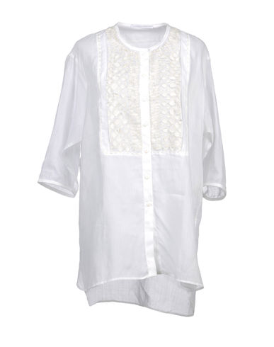 ZOOM ERMANNO SCERVINO - Shirt with 3/4-length sleeves