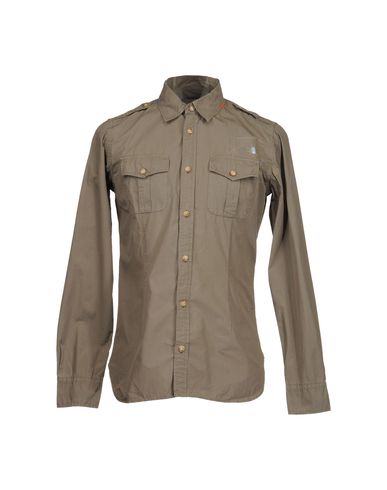 ZOOM DANIELE ALESSANDRINI DENIM - Long sleeve shirt