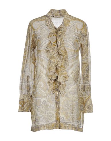 ZOOM ETRO - Long sleeve shirt
