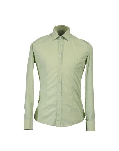 ZOOM GREY DANIELE ALESSANDRINI - Long sleeve shirt