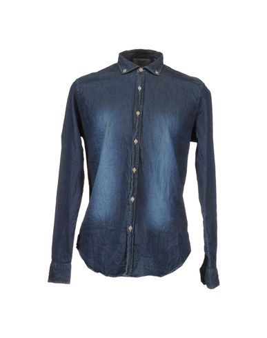 ZOOM ROBERT FRIEDMAN - Denim shirt