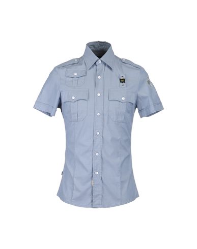 ZOOM BLAUER - Short sleeve shirt