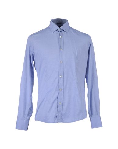 ZOOM GREY DANIELE ALESSANDRINI - Long sleeve shirt