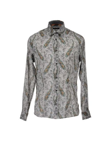 ZOOM DANIELE ALESSANDRINI HOMME - Long sleeve shirt