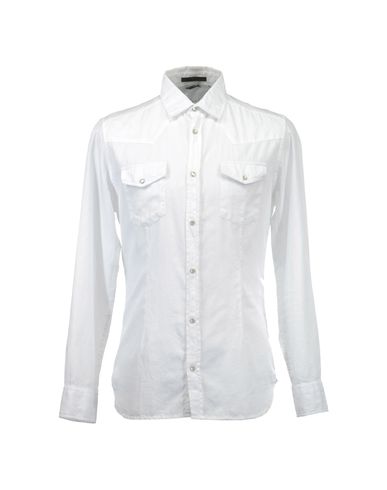 ZOOM DANIELE ALESSANDRINI HOMME - Long sleeve shirt
