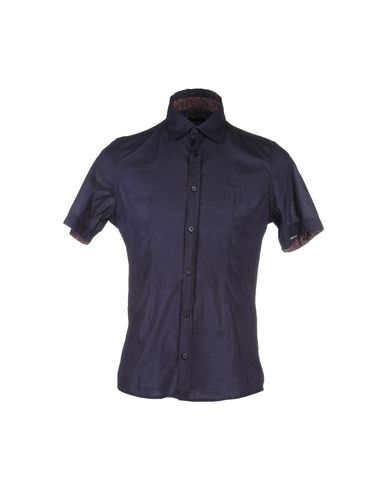 ZOOM DANIELE ALESSANDRINI HOMME - Short sleeve shirt
