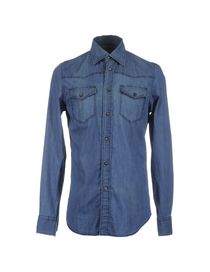 CARLO CHIONNA - Denim shirt