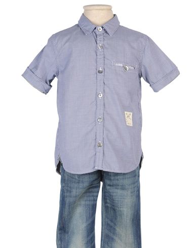 ZOOM MAURO GRIFONI KIDS - Short sleeve shirt