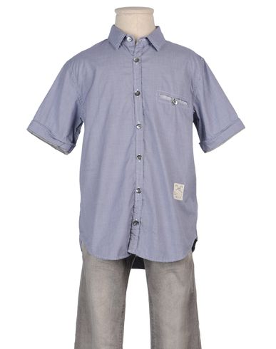 ZOOM MAURO GRIFONI KIDS - Short sleeve shirt